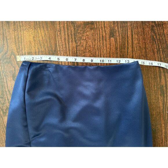 David's Bridal Blue Corset and Skirt Set Size Small - Picture 12 of 15